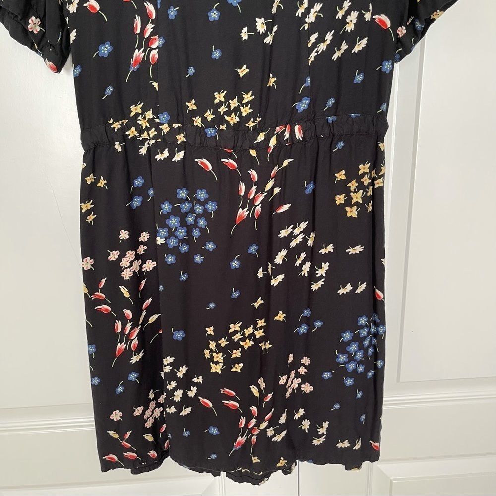 Urban Outfitters Kimchi Blue Floral Dress Size XS - Picture 9 of 9